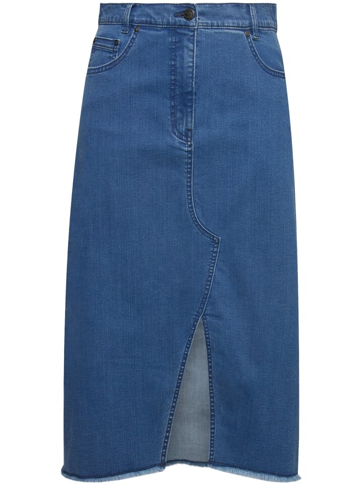 Юбка Ulla Popken Jeans, цвет blue denim
Юбка Ulla Popken Jeans, цвет blue denim