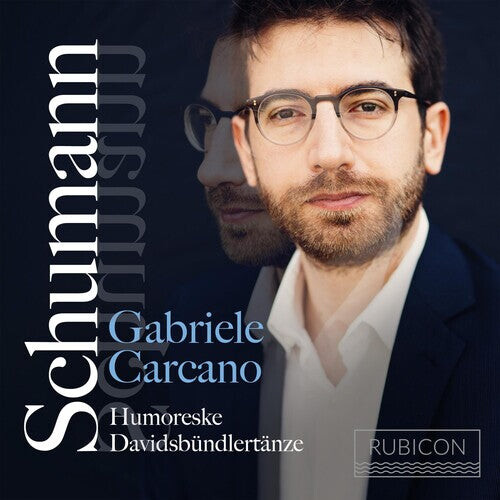 CD диск Carcano, Gabriele: Schumann: Humoreske Davidsbundlertanze
CD диск Carcano, Gabriele: Schumann: Humoreske Davidsbundlertanze