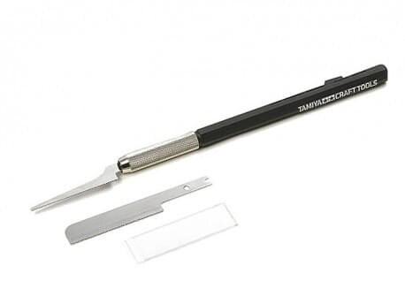 Ручная пила Tamiya 74111 Handy Craft Saw II
Ручная пила Tamiya 74111 Handy Craft Saw II