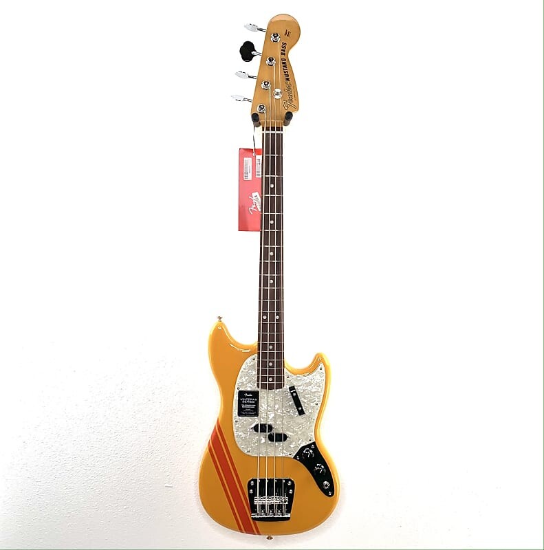 Басс гитара Fender Vintera II '70s Mustang Bass - Competition Orange
Басс гитара Fender Vintera II '70s Mustang Bass - Competition Orange