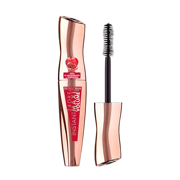 Тушь с эффектом объема 24 Ore Instant Maxi Volume Mascara Granada Deborah Milano, 1 UD
Тушь с эффектом объема 24 Ore Instant Maxi Volume Mascara Granada Deborah Milano, 1 UD