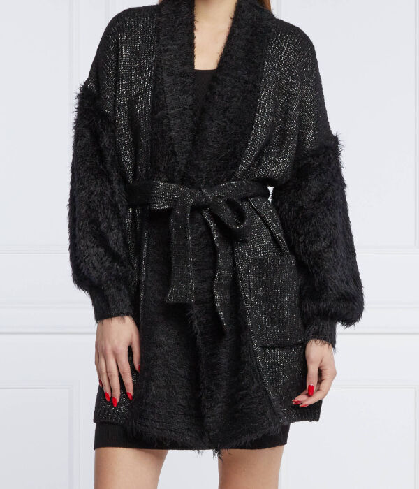 Кардиган Relaxed fit Liu Jo, черный
Кардиган Relaxed fit Liu Jo, черный