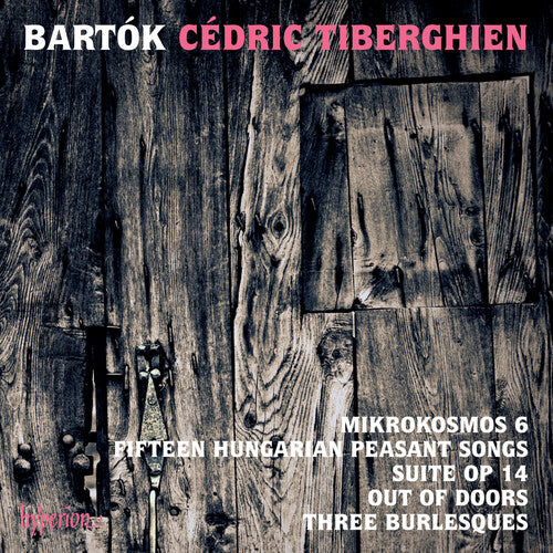 CD диск Bartok / Tiberghien, Cedric: Bartok, / Mikrokosmos Book 6,
CD диск Bartok / Tiberghien, Cedric: Bartok, / Mikrokosmos Book 6,