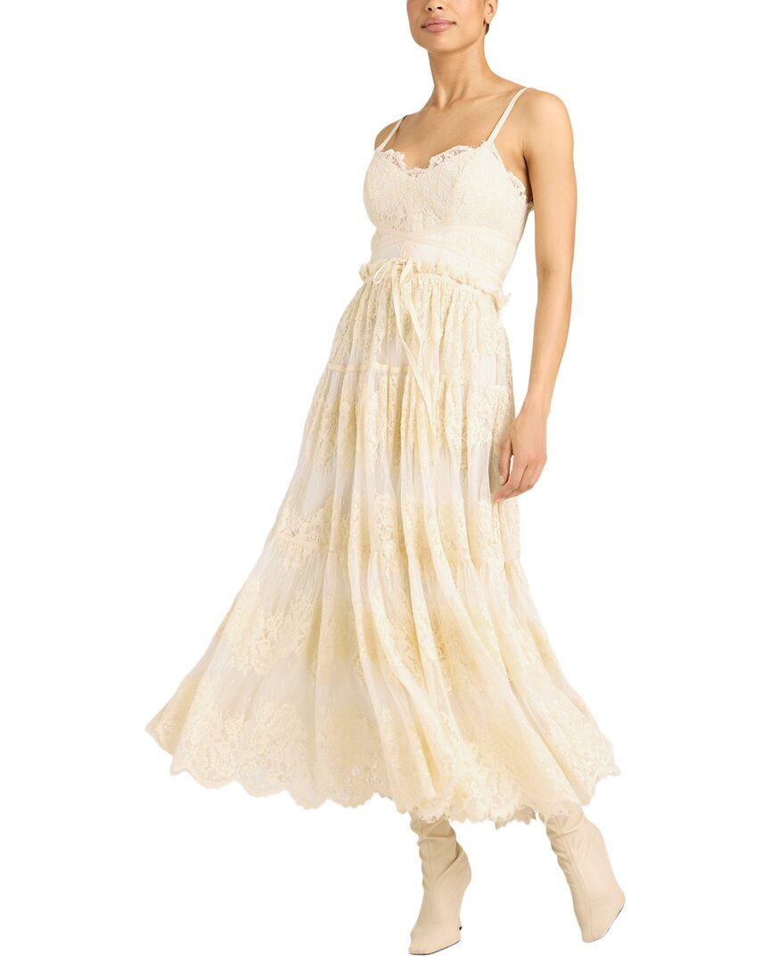 Платье Cinq à Sept Lana, цвет gardenia
Платье Cinq à Sept Lana, цвет gardenia