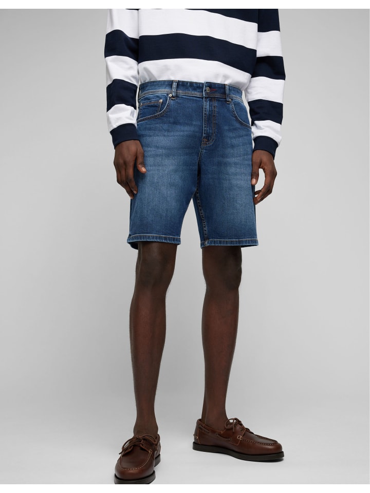 Тканевые шорты HECHTER PARIS, темно-синий
Тканевые шорты HECHTER PARIS, темно-синий