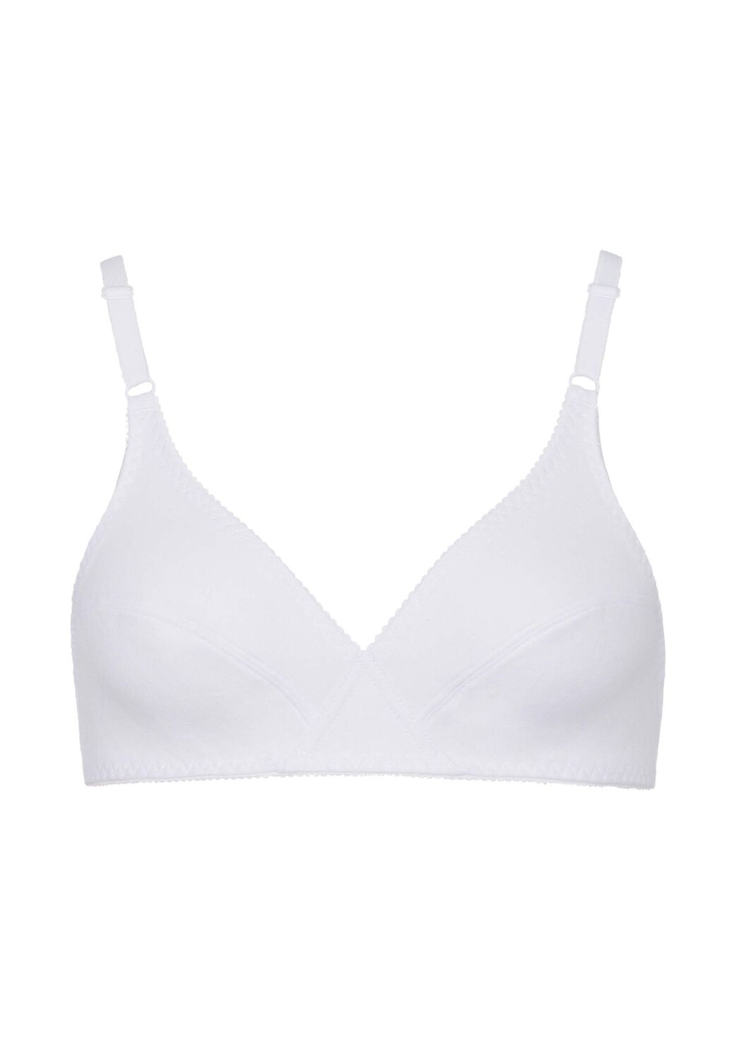 Женский мягкий бюстгальтер Rock'n'Roll N из хлопка, без косточек BeeDees, белый
Женский мягкий бюстгальтер Rock'n'Roll N из хлопка, без косточек BeeDees, белый