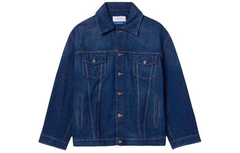 Куртка мужская Off-White джинсовая, синий
Куртка мужская Off-White джинсовая, синий