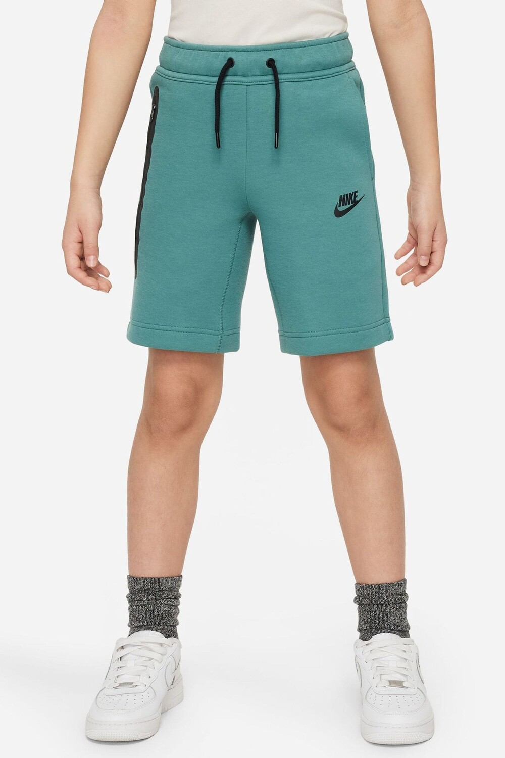 Шорты из технического флиса Nike, зеленый
Шорты из технического флиса Nike, зеленый