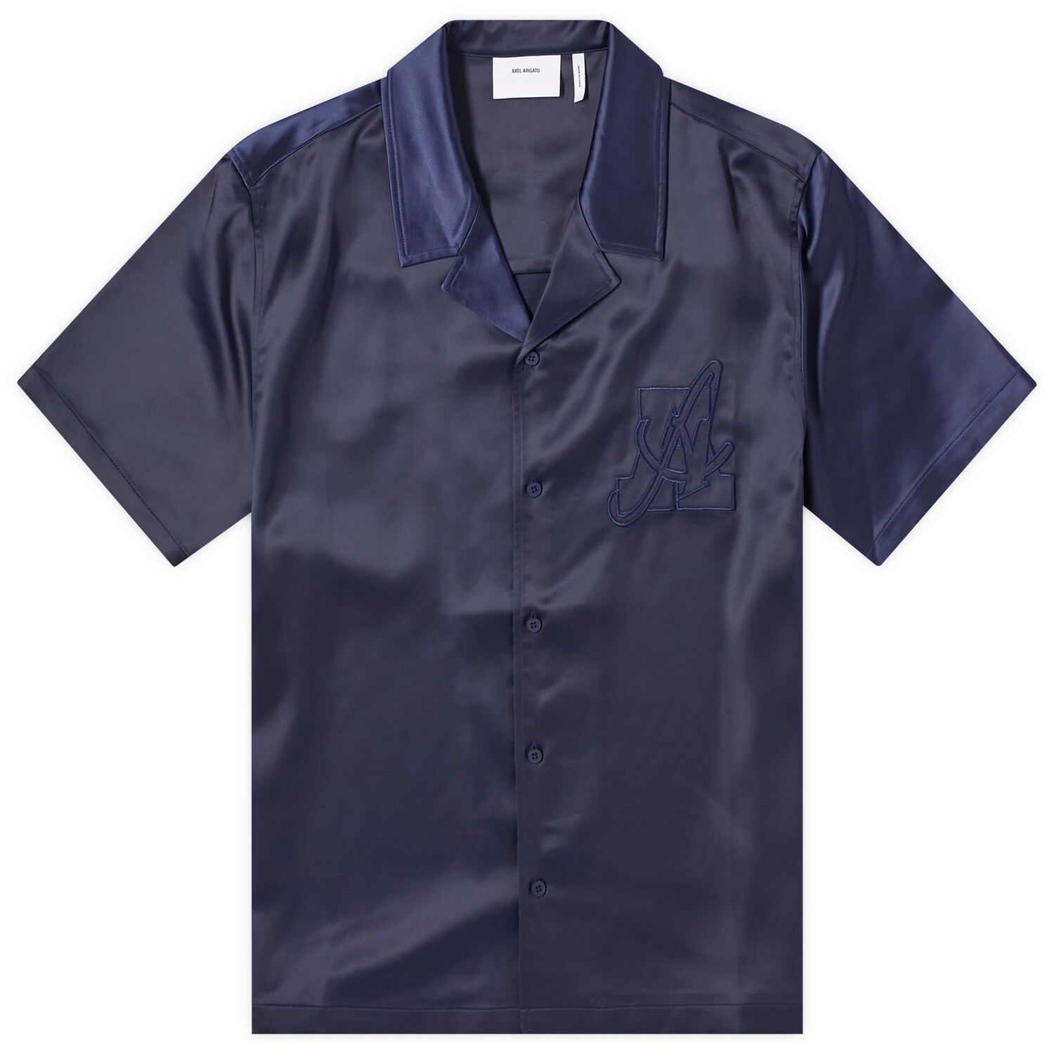 Рубашка с коротким рукавом Axel Arigato Cruise Short Sleeve Vacation Shirt, темно-синий
Рубашка с коротким рукавом Axel Arigato Cruise Short Sleeve Vacation Shirt, темно-синий