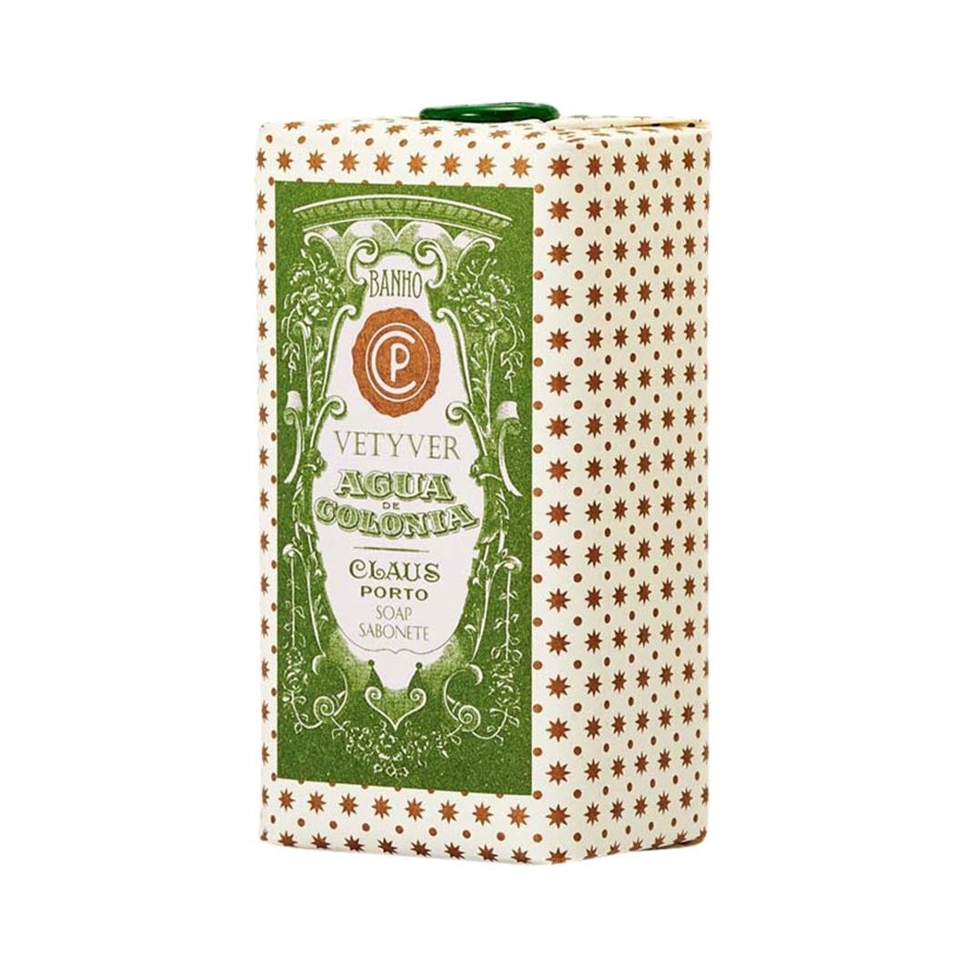 Мыло для рук agua colonia vetyver wax sealed soap Claus Porto, вес 150 гр.
Мыло для рук agua colonia vetyver wax sealed soap Claus Porto, вес 150 гр.