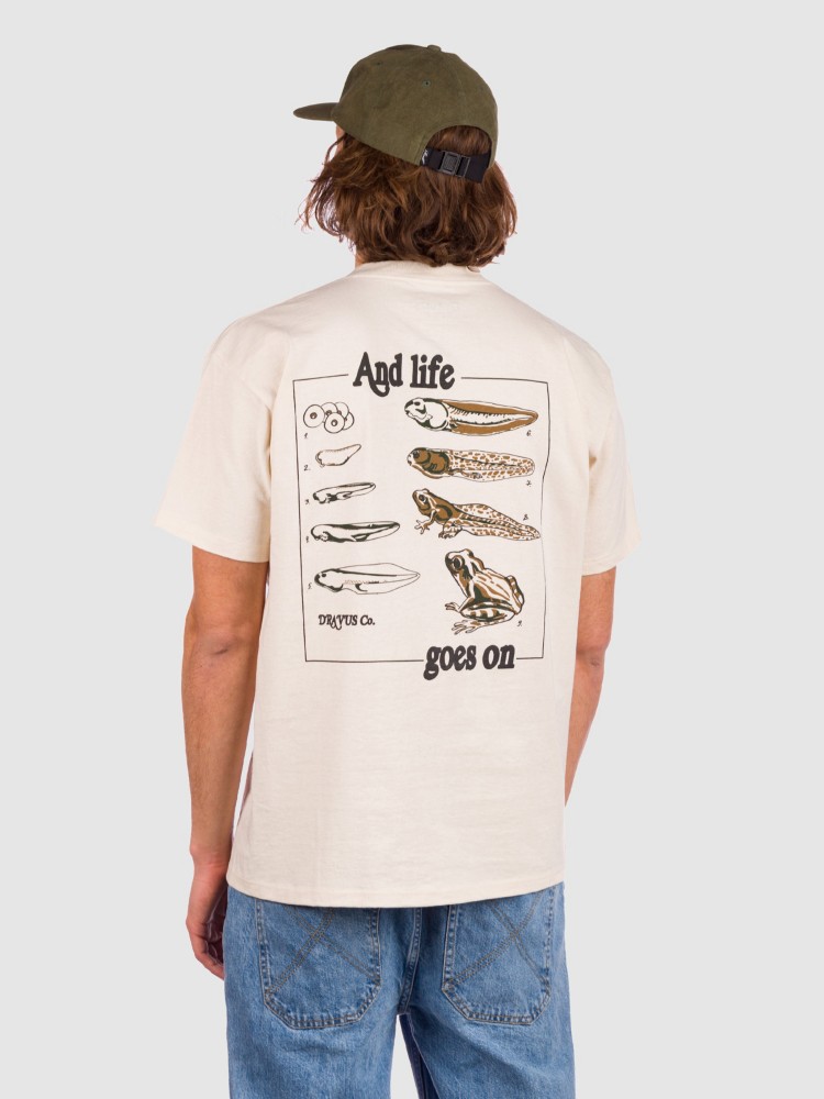Футболка Dravus Life goes on T-Shirt, cream
Футболка Dravus Life goes on T-Shirt, cream