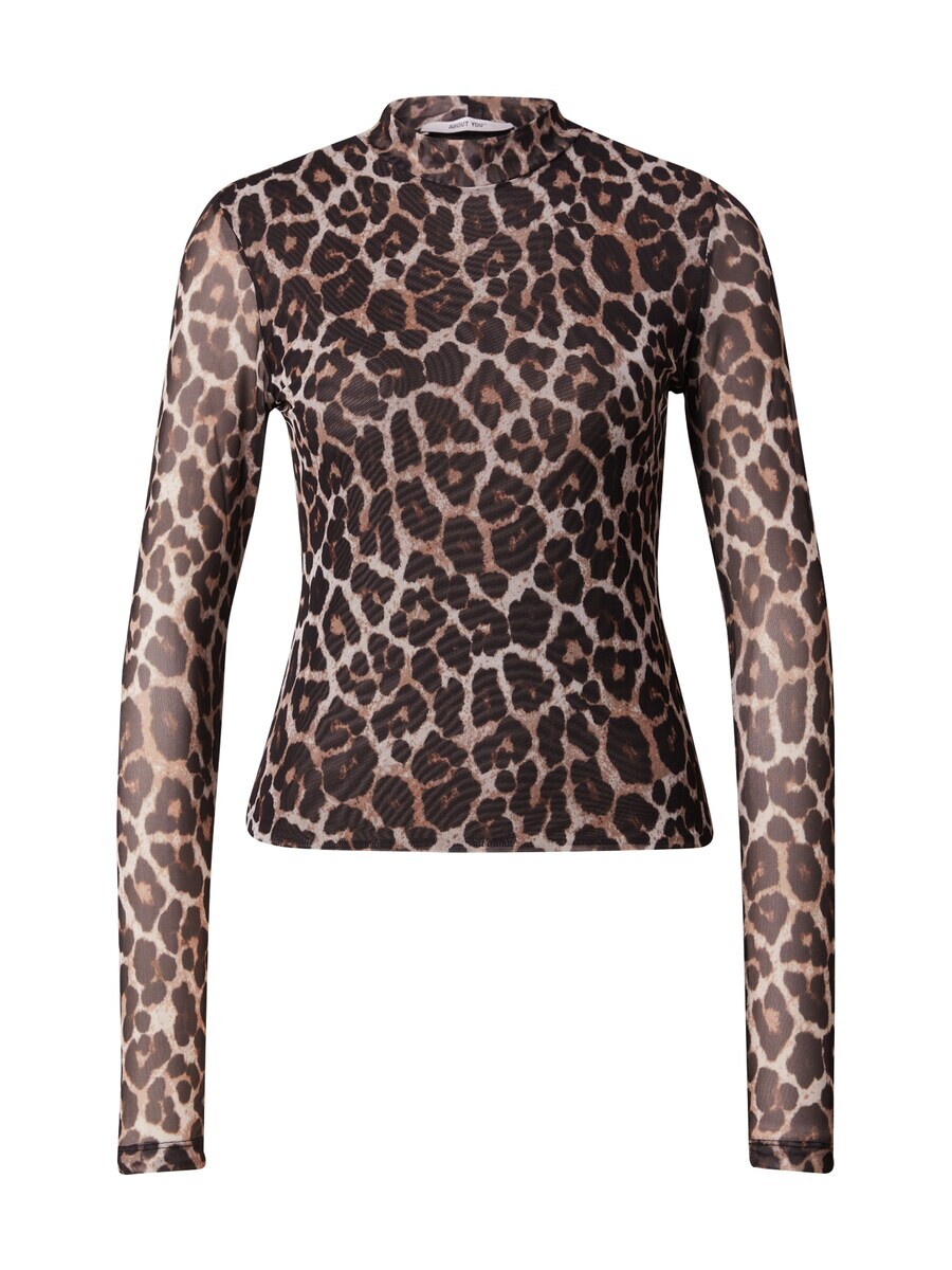 Лонгслив ABOUT YOU Shirt Ida, черный
Лонгслив ABOUT YOU Shirt Ida, черный