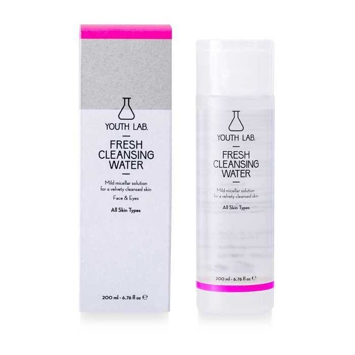 Мицеллярная вода Agua Micelar Refrescante Fresh Cleansing Water Youth Lab, 200 ml
Мицеллярная вода Agua Micelar Refrescante Fresh Cleansing Water Youth Lab, 200 ml