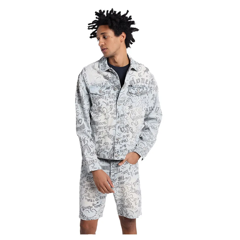 Куртка Lois Jeans 8644 denim, серый
Куртка Lois Jeans 8644 denim, серый