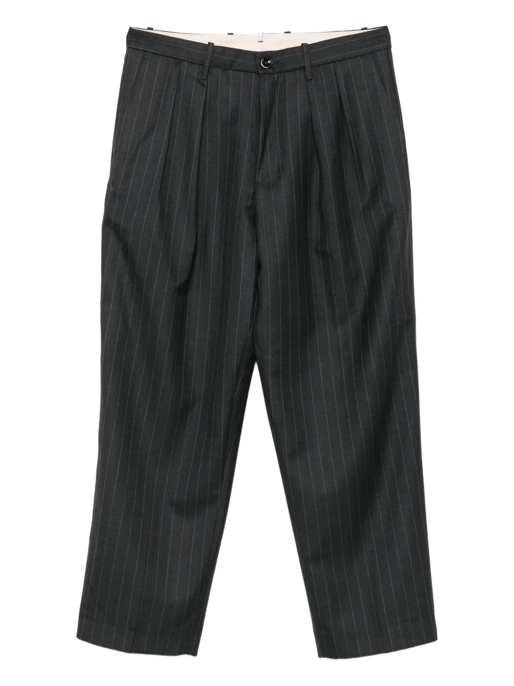 Брюки в тонкую полоску со складками Nine In The Morning, черный
Брюки в тонкую полоску со складками Nine In The Morning, черный