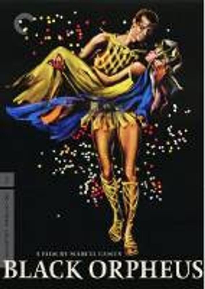 Диск DVD Black Orpheus
Диск DVD Black Orpheus