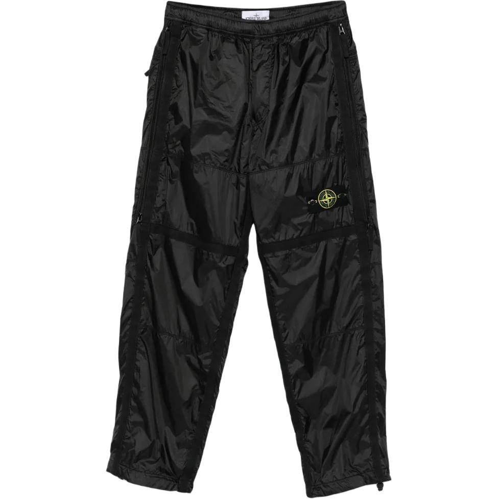 Брюки с молнией и панелями STONE ISLAND, черный
Брюки с молнией и панелями STONE ISLAND, черный