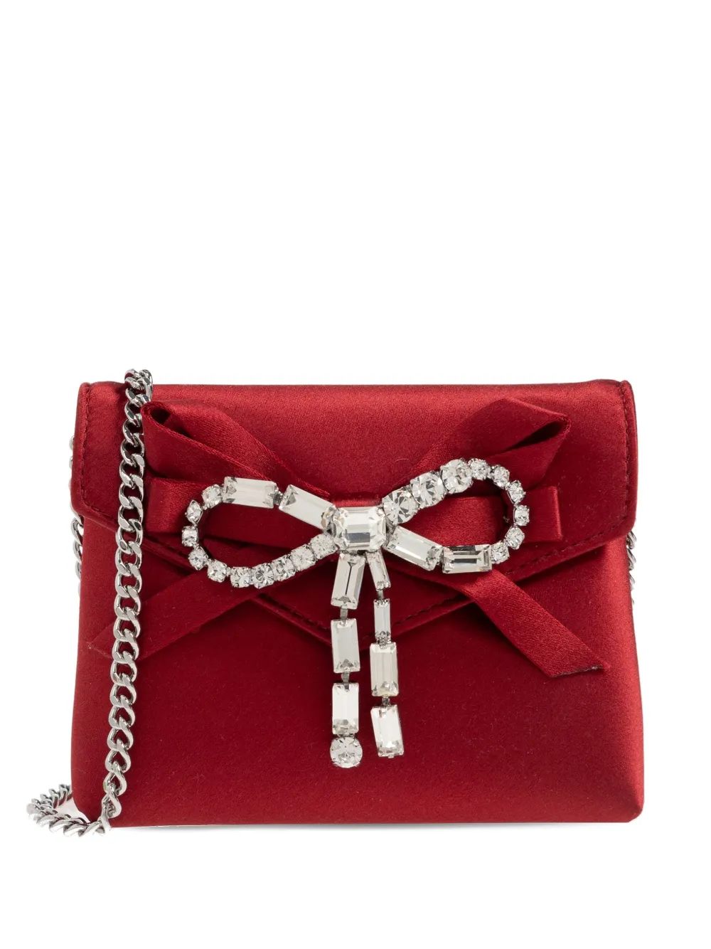 Мини-сумка с цепочкой Jimmy Choo, красный
Мини-сумка с цепочкой Jimmy Choo, красный