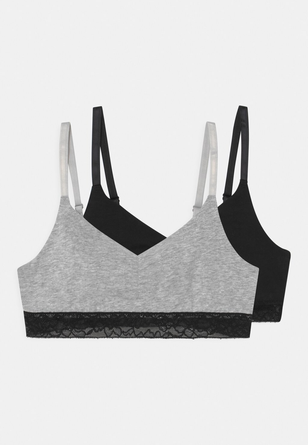 Бюстье 2 Пакета Schiesser, цвет grey/black
Бюстье 2 Пакета Schiesser, цвет grey/black