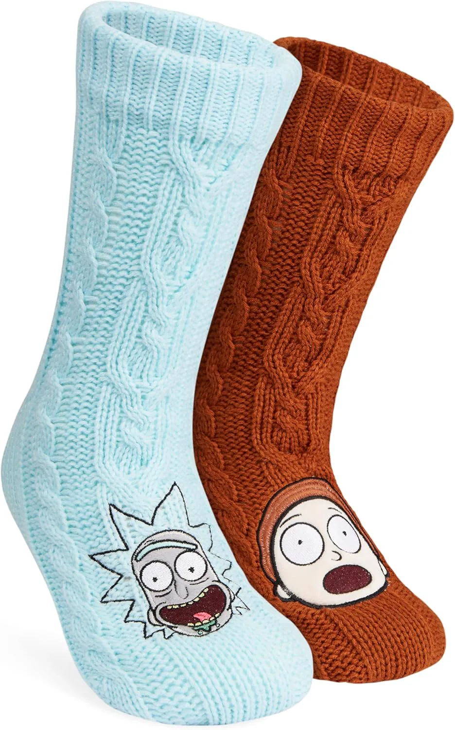 Носки RICK AND MORTY для мужчин и подростков, размер США 7,5-10, мягкие и теплые пушистые тапочки-носки, подарок для него, синий
Носки RICK AND MORTY для мужчин и подростков, размер США 7,5-10, мягкие и теплые пушистые тапочки-носки, подарок для него, синий