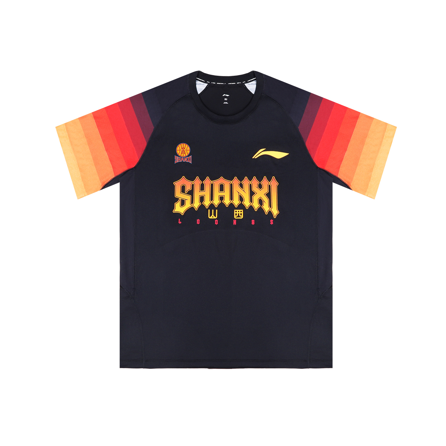 Футболка Unisex Shanxi Team Black LINING, черный
Футболка Unisex Shanxi Team Black LINING, черный