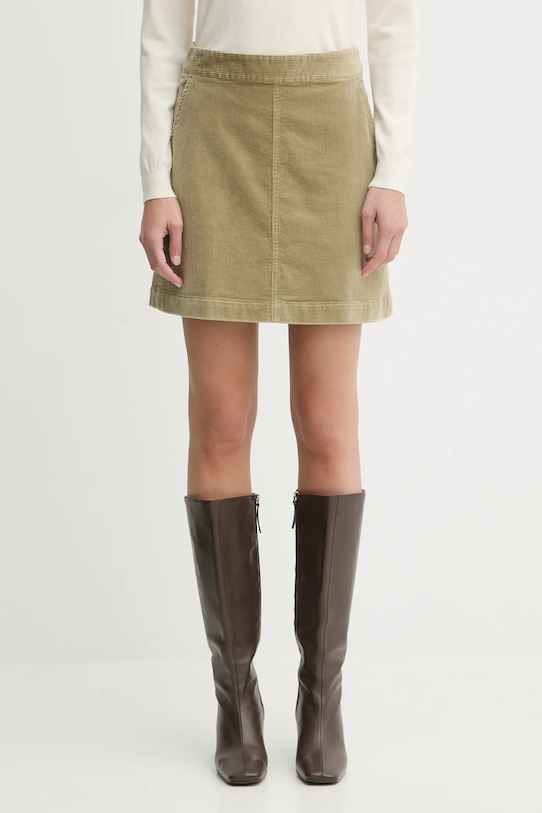 Вельветовая юбка Marc O'Polo, зеленый
Вельветовая юбка Marc O'Polo, зеленый