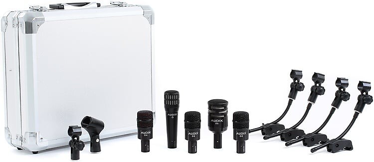 Комплект микрофонов Audix DP5A 5 Piece Mic Pack
Комплект микрофонов Audix DP5A 5 Piece Mic Pack