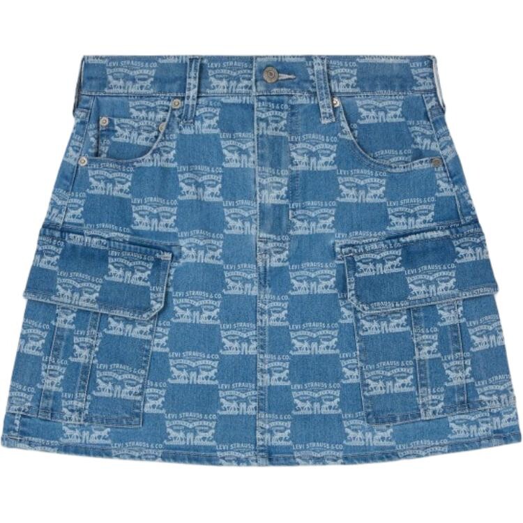 Юбка джинсовая женская светло-голубая Levi’S
Юбка джинсовая женская светло-голубая Levi’S