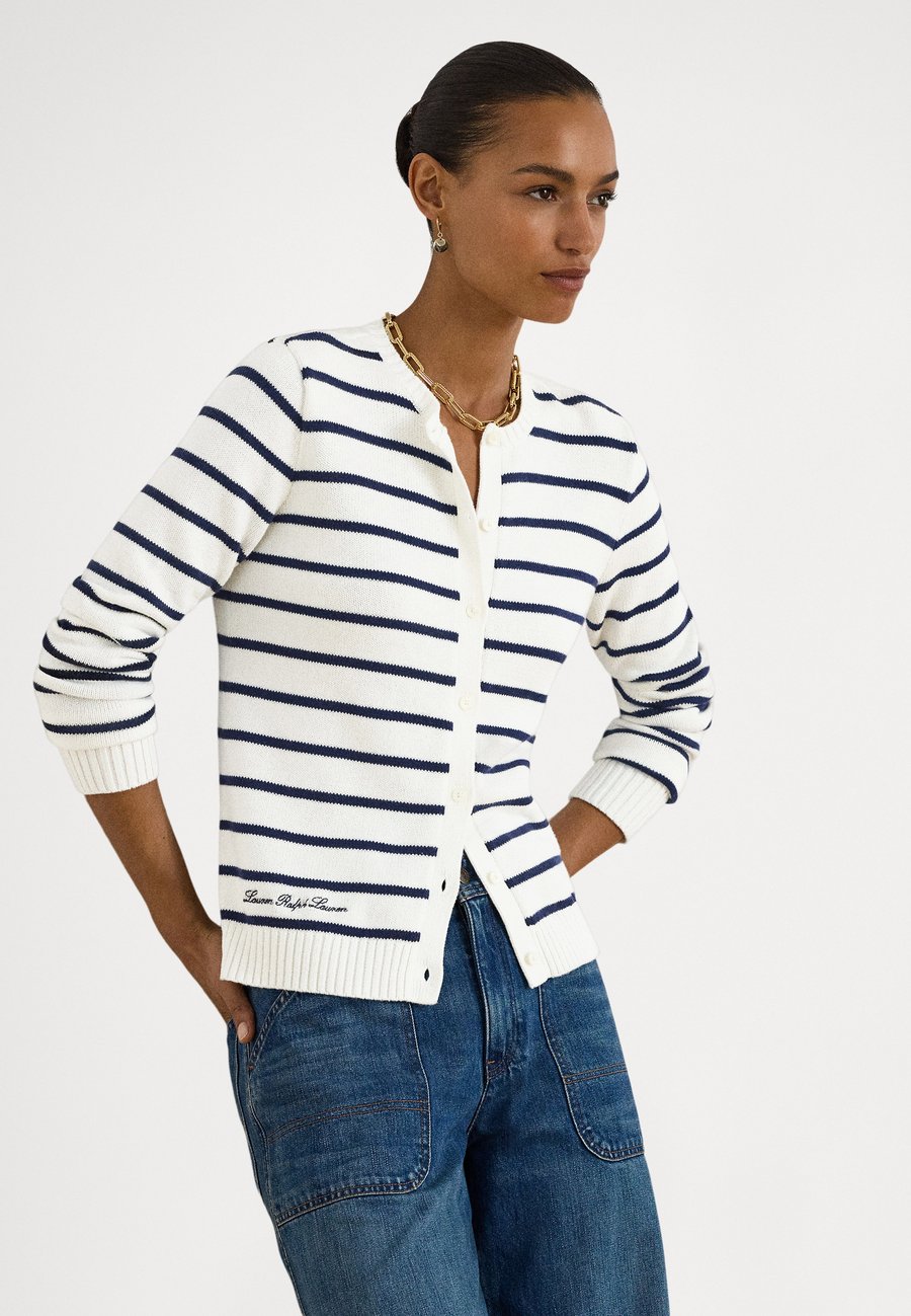 Кардиган Lauren Ralph Lauren STRIPED COTTON CARDIGAN, White/Refined Navy/White
Кардиган Lauren Ralph Lauren STRIPED COTTON CARDIGAN, White/Refined Navy/White