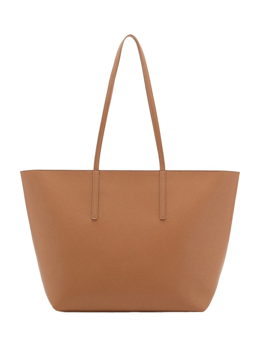 Сумка-шоппер MANGO MARIBEL, коричневый
Сумка-шоппер MANGO MARIBEL, коричневый