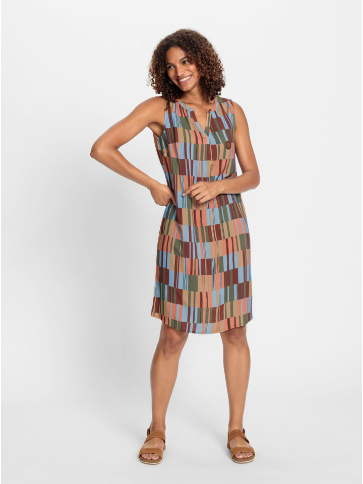 Платье с принтом в цвете хаки, красновато-коричневом WITT WEIDEN
Платье с принтом в цвете хаки, красновато-коричневом WITT WEIDEN