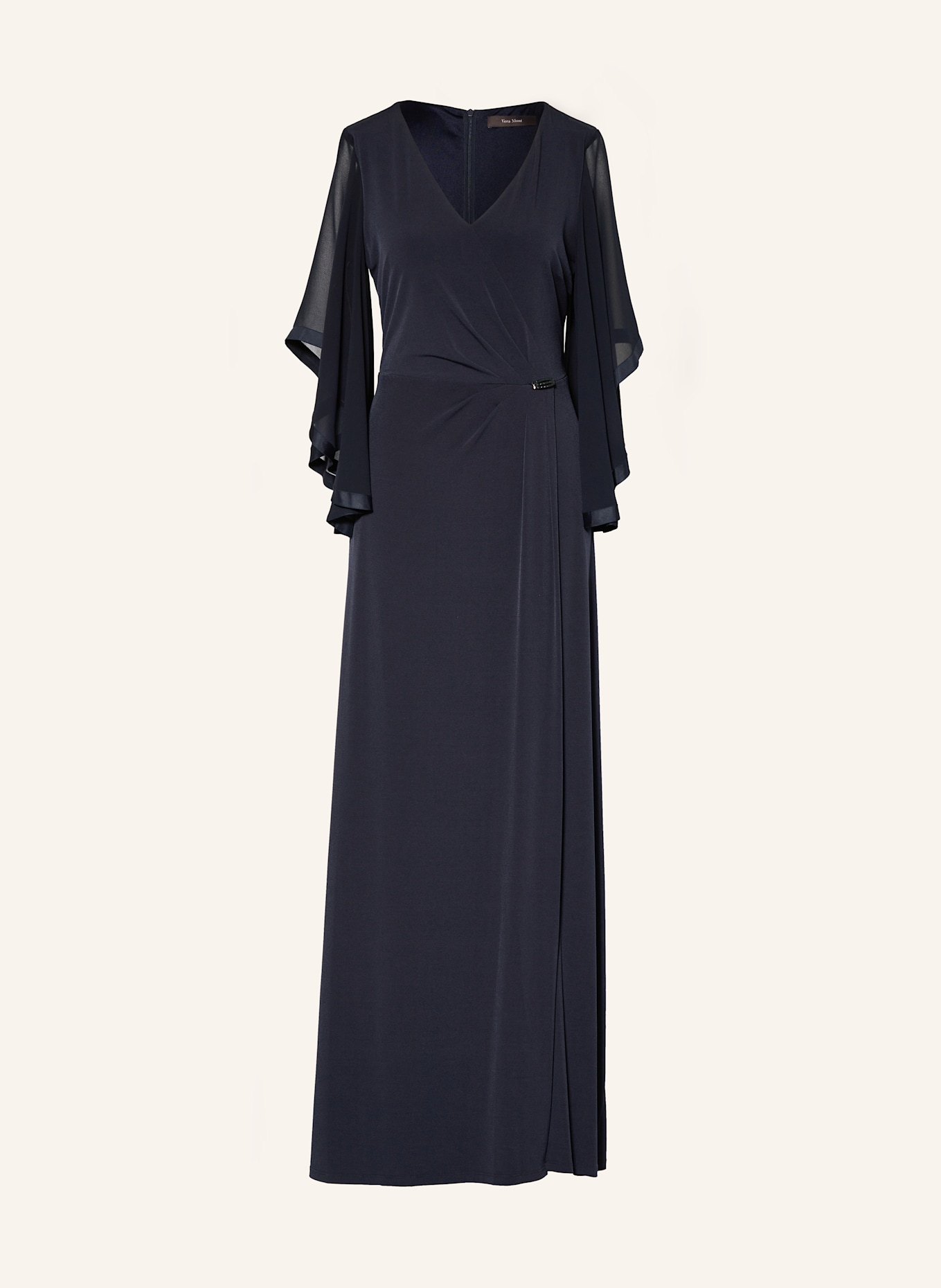 Вечернее платье с рукавами 3/4 Vera Mont, синий
Вечернее платье с рукавами 3/4 Vera Mont, синий