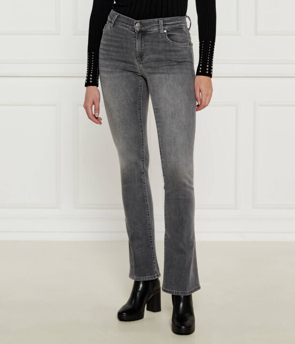 Джинсы женские Liu Jo клеш, черный
Джинсы женские Liu Jo клеш, черный