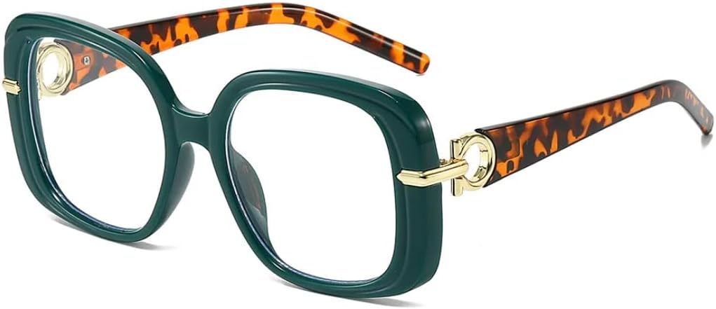 Винтажные солнцезащитные очки большого размера для женщин и мужчин, роскошные дизайнерские солнцезащитные очки в стиле панк, популярные очки в крупной оправе с защитой от УФ-излучения UV400 SZVVBKK, Green Clear
Винтажные солнцезащитные очки большого размера для женщин и мужчин, роскошные дизайнерские солнцезащитные очки в стиле панк, популярные очки в крупной оправе с защитой от УФ-излучения UV400 SZVVBKK, Green Clear