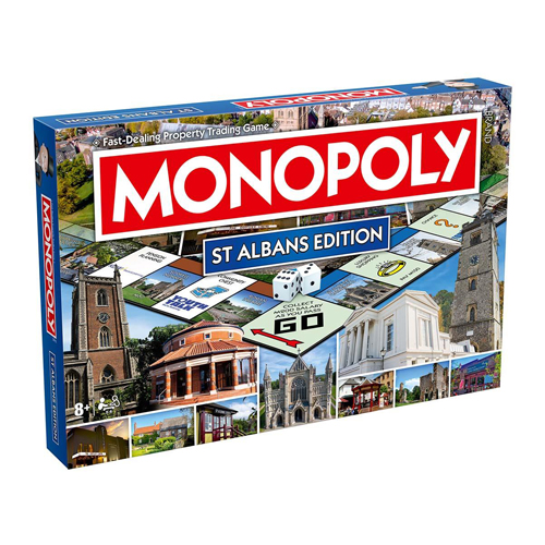 Настольная игра St Albans Monopoly
Настольная игра St Albans Monopoly