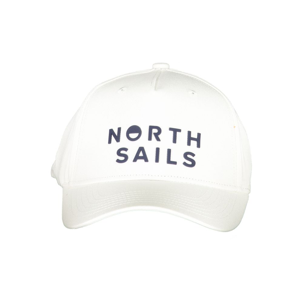 Белые хлопковые шапка и кепка North Sails
Белые хлопковые шапка и кепка North Sails