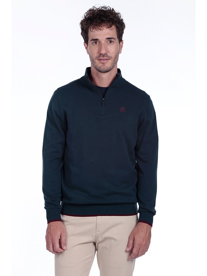 Темно-синий свитер The Time of Bocha
Темно-синий свитер The Time of Bocha