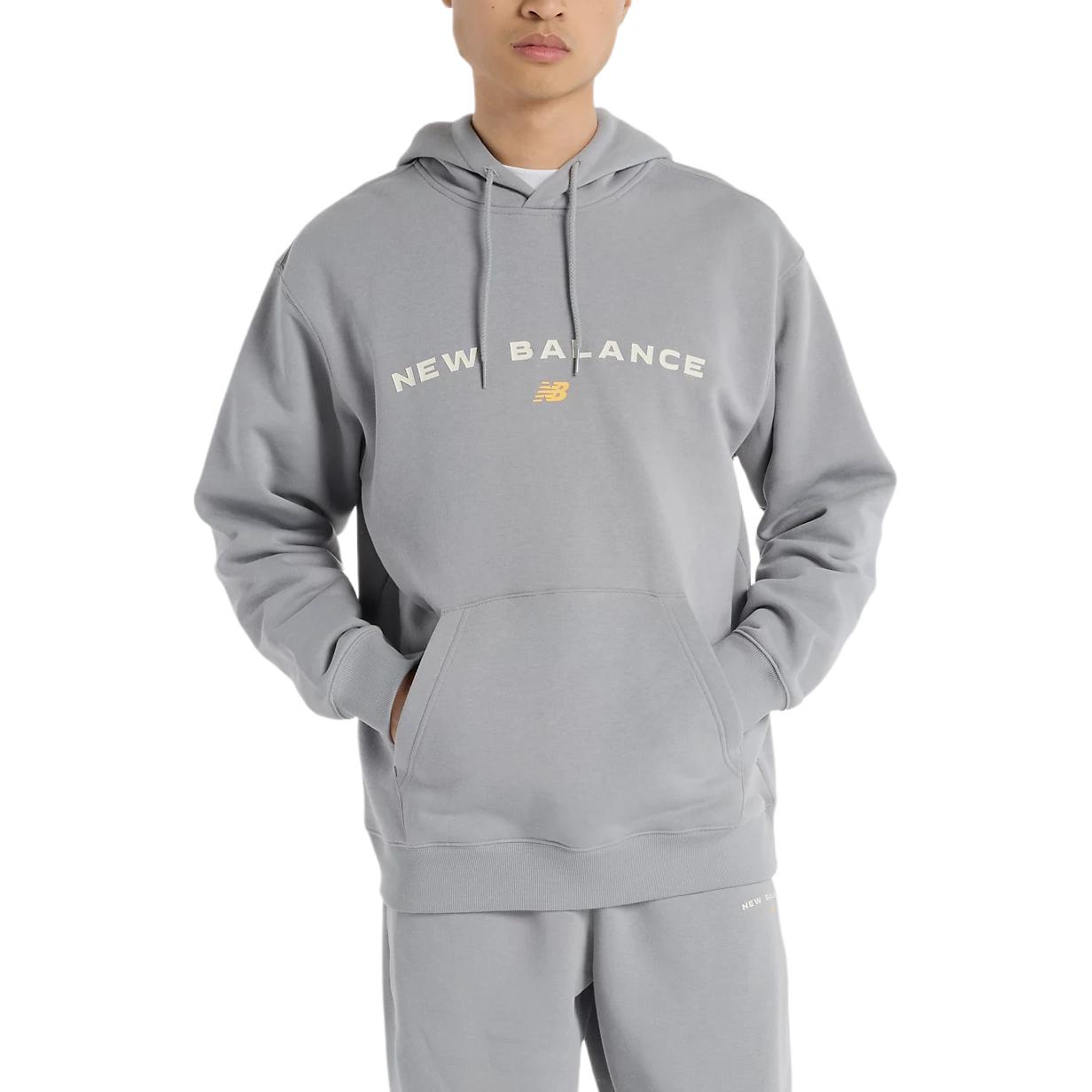 Графический свитшот мужской New Balance, серый
Графический свитшот мужской New Balance, серый