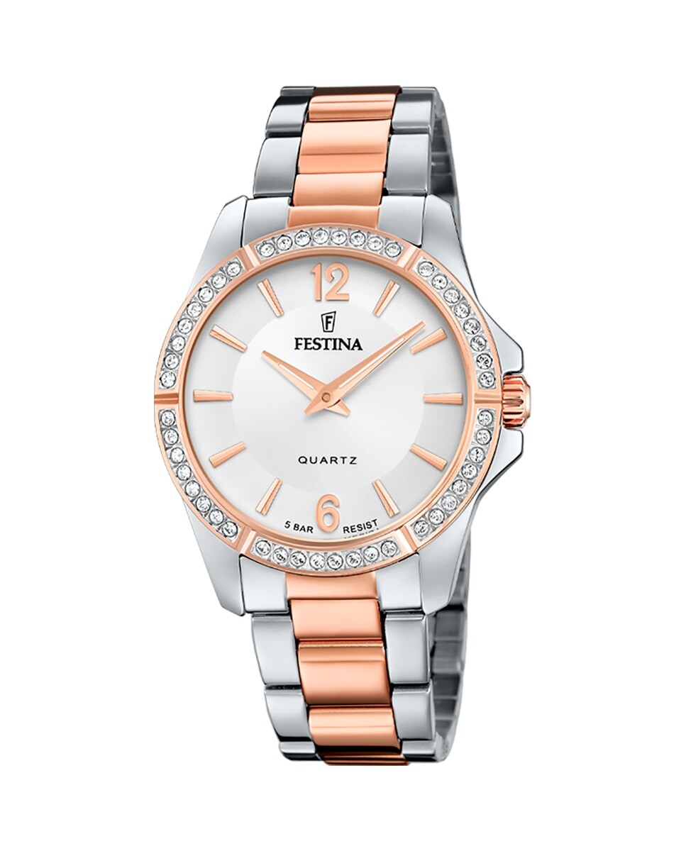 Женские часы F20595/1 Mademoiselle из серебристой стали Festina, серебро
Женские часы F20595/1 Mademoiselle из серебристой стали Festina, серебро