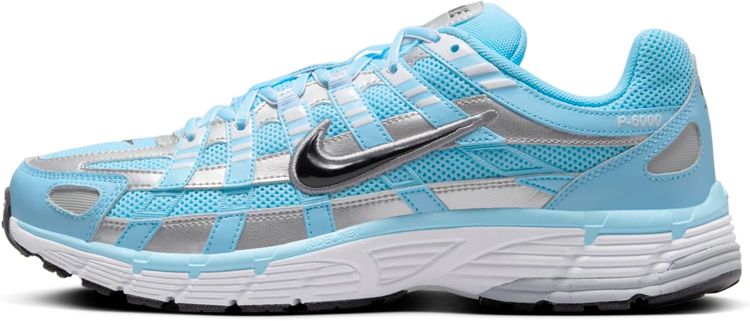 Мужские кроссовки Nike P-6000, Aquarius Blue/Metallic Silver
Мужские кроссовки Nike P-6000, Aquarius Blue/Metallic Silver