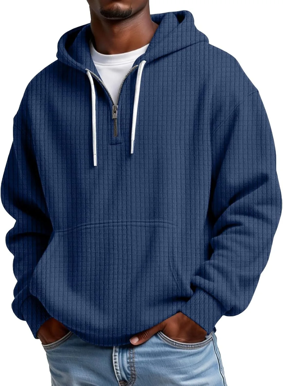 Толстовка мужская Quarter Zip Mokaloha с карманами
Толстовка мужская Quarter Zip Mokaloha с карманами