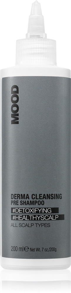 Очищающее средство для волос Derma, питательное средство для жирной кожи головы перед мытьем шампунем Mood, 200 мл
Очищающее средство для волос Derma, питательное средство для жирной кожи головы перед мытьем шампунем Mood, 200 мл