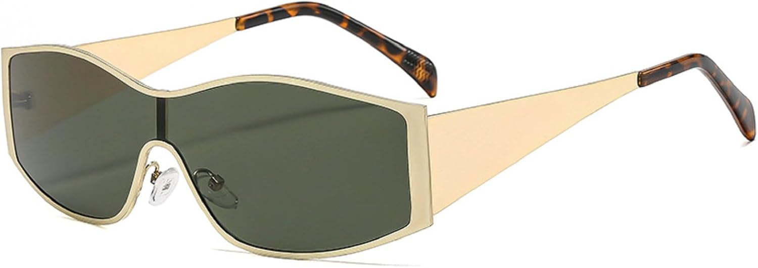 Сексуальные маленькие солнцезащитные очки в стиле панк «кошачий глаз» для женщин, роскошные ретро-очки 2000-х годов, солнцезащитные очки с защитой от УФ-излучения UV400 mincl, Green
Сексуальные маленькие солнцезащитные очки в стиле панк «кошачий глаз» для женщин, роскошные ретро-очки 2000-х годов, солнцезащитные очки с защитой от УФ-излучения UV400 mincl, Green