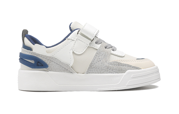 Скользоустойчивые низкие скейтерские кеды экрю-синий детские KAPPA KIDS
Скользоустойчивые низкие скейтерские кеды экрю-синий детские KAPPA KIDS