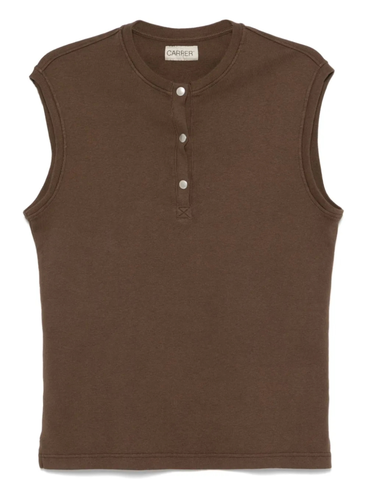 Топ хенли Carrer, коричневый
Топ хенли Carrer, коричневый