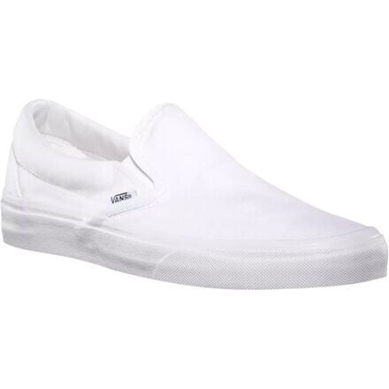 Классическая обувь без шнуровки Vans, белый
Классическая обувь без шнуровки Vans, белый
