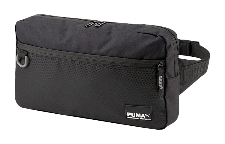 PUMA Тканевая наплечная сумка через плечо поясная сумка унисекс классическая чисто черная
PUMA Тканевая наплечная сумка через плечо поясная сумка унисекс классическая чисто черная