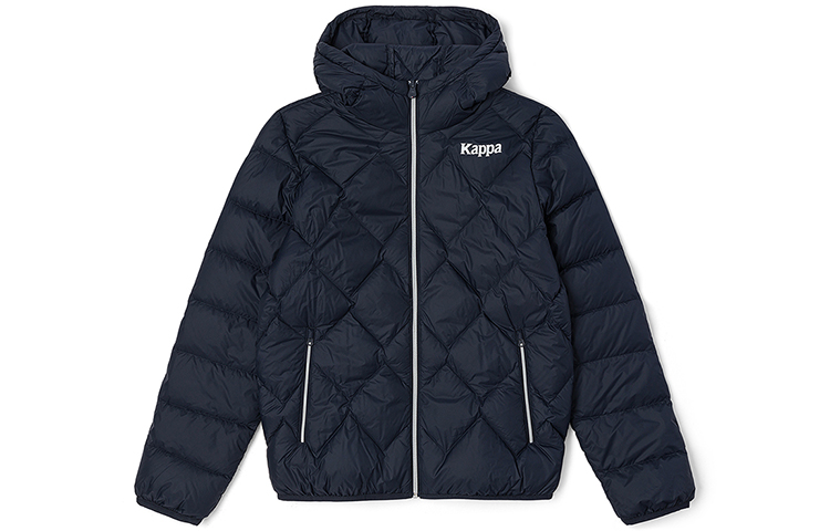 Kappa Женская пуховая куртка, Midnight Blue Black-906
Kappa Женская пуховая куртка, Midnight Blue Black-906