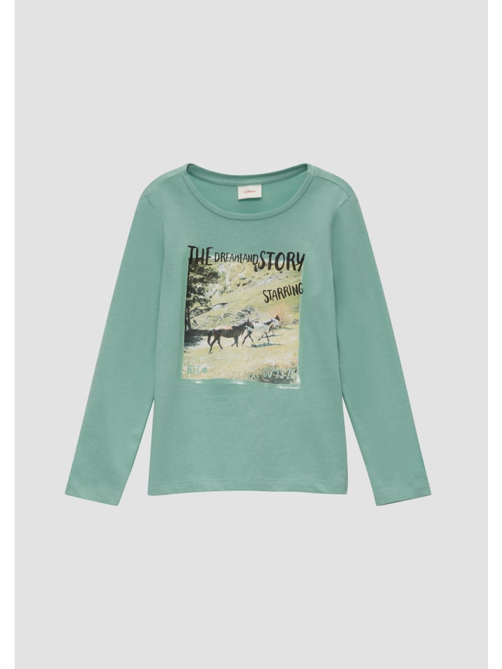 Футболка цвета 6135_светло-бирюзовый s.Oliver
Футболка цвета 6135_светло-бирюзовый s.Oliver