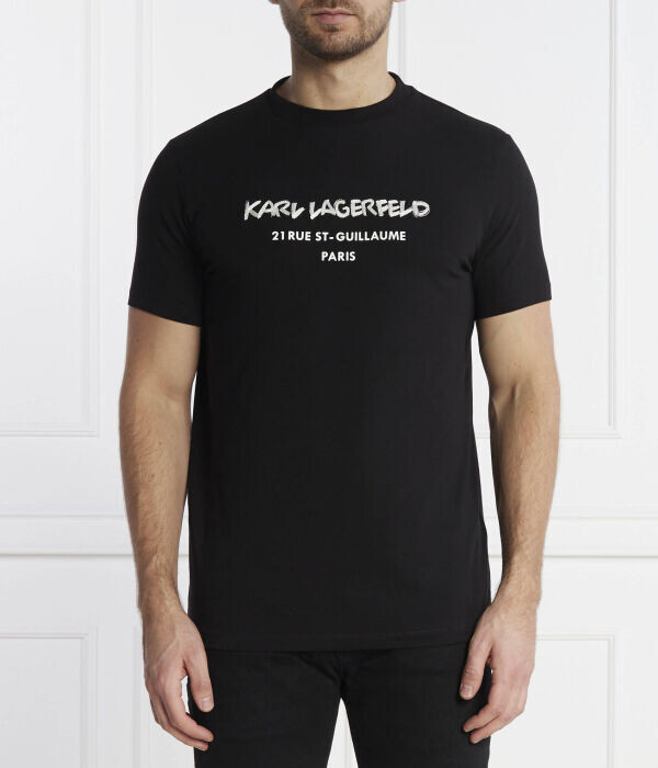 Футболка мужская Karl Lagerfeld с надписью, черный
Футболка мужская Karl Lagerfeld с надписью, черный